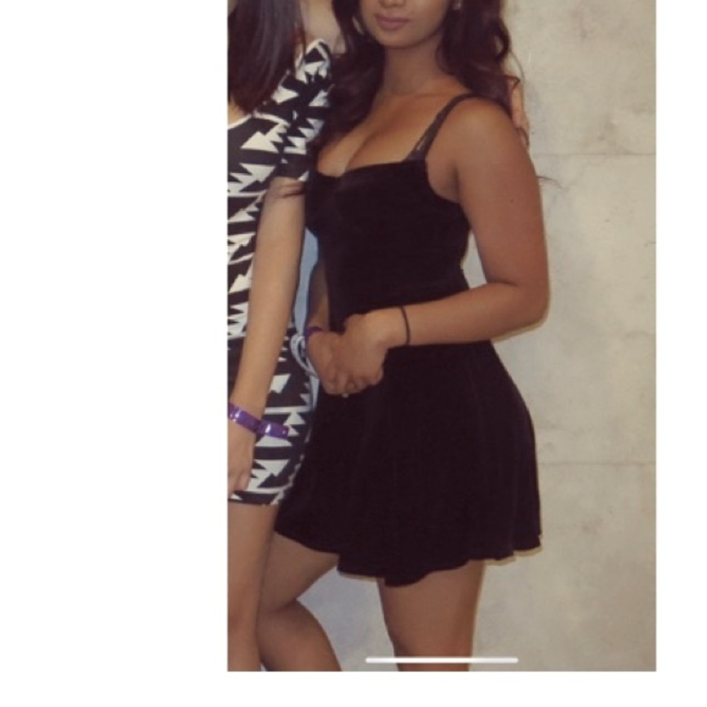 American Apparel Velvet dress